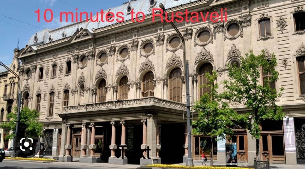 Hotel Type Rooms On Avenue Melikishvili, City Center Tiflis Dış mekan fotoğraf
