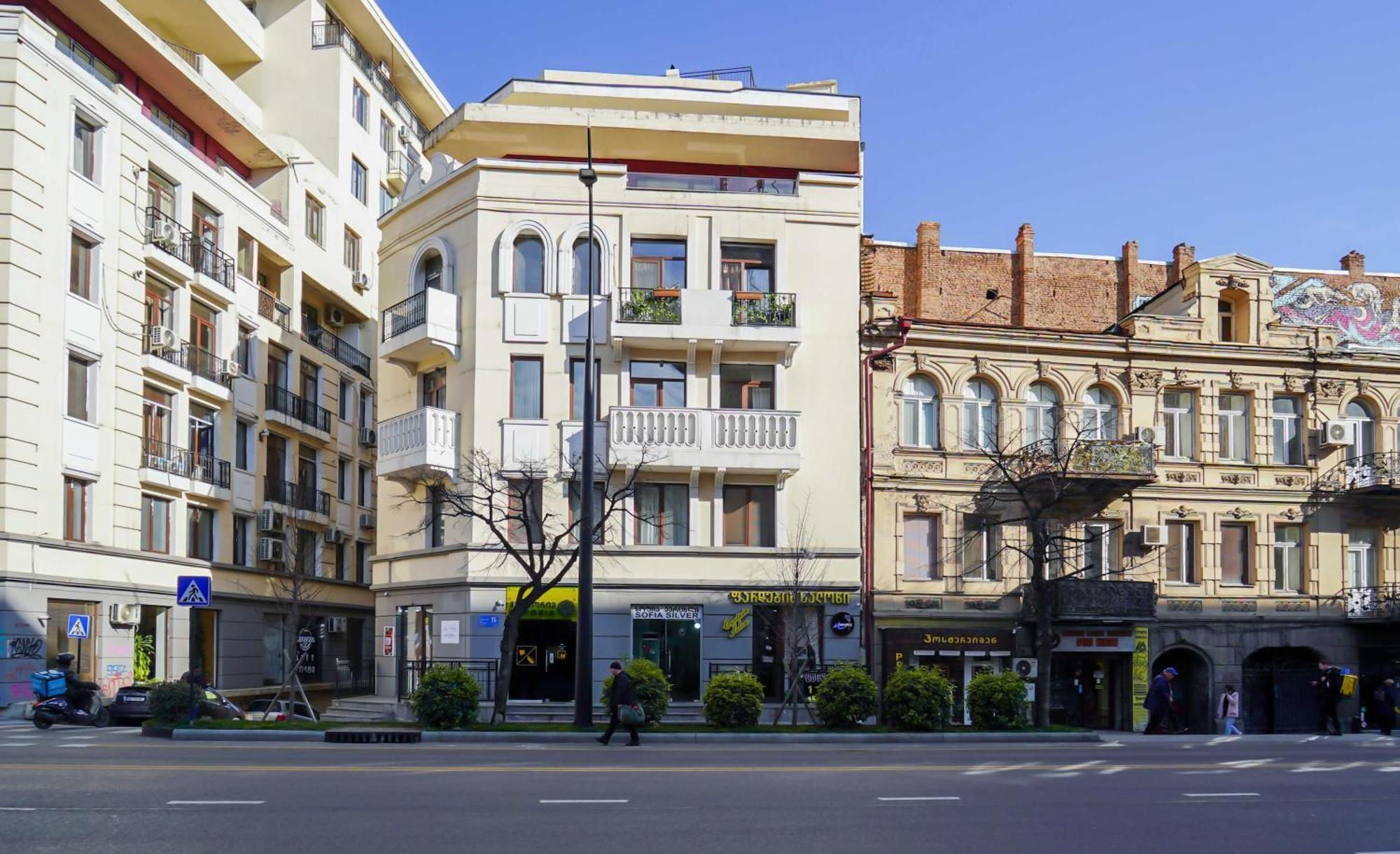 Hotel Type Rooms On Avenue Melikishvili, City Center Tiflis Dış mekan fotoğraf