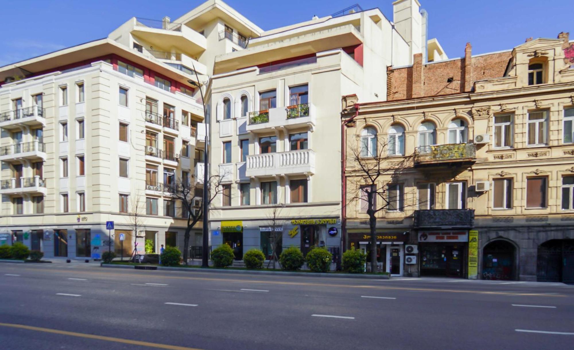 Hotel Type Rooms On Avenue Melikishvili, City Center Tiflis Dış mekan fotoğraf