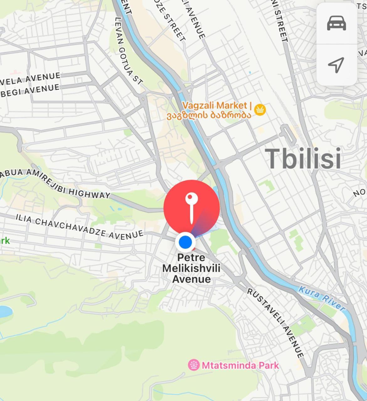 Hotel Type Rooms On Avenue Melikishvili, City Center Tiflis Dış mekan fotoğraf